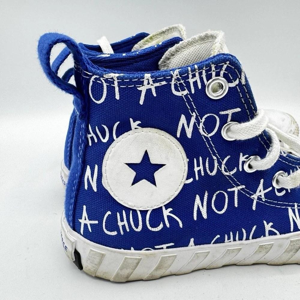 Converse All Star Not A Chuck Blue Size Youth 13
